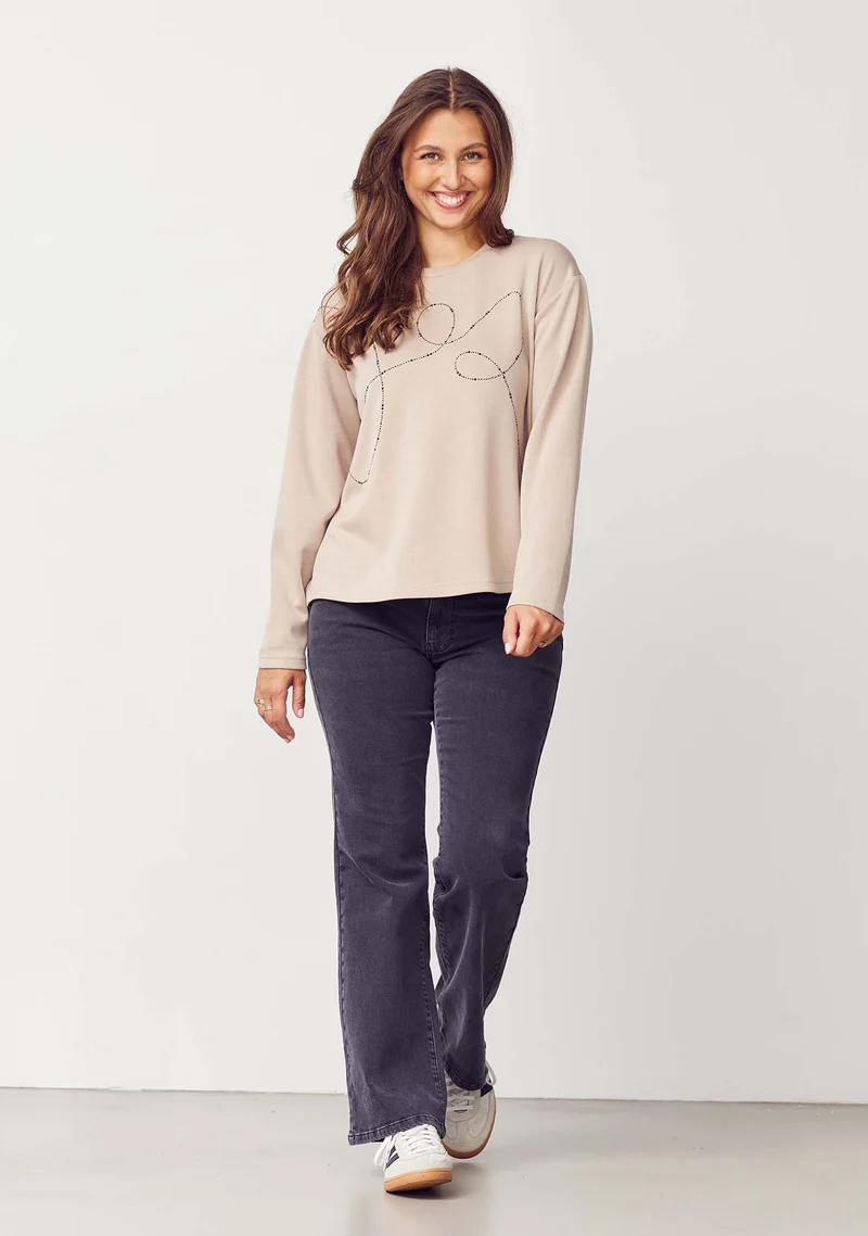 Kira Pullover - Potato