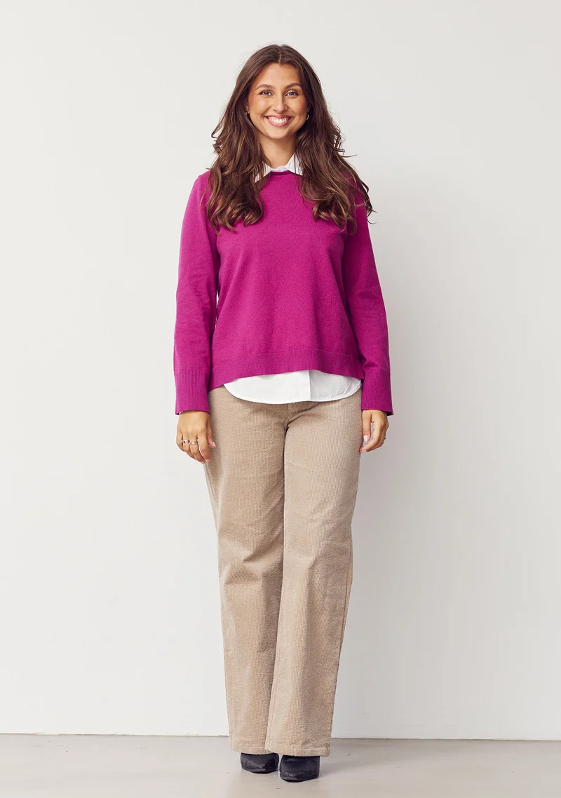 Frigga New Knit - Cerise