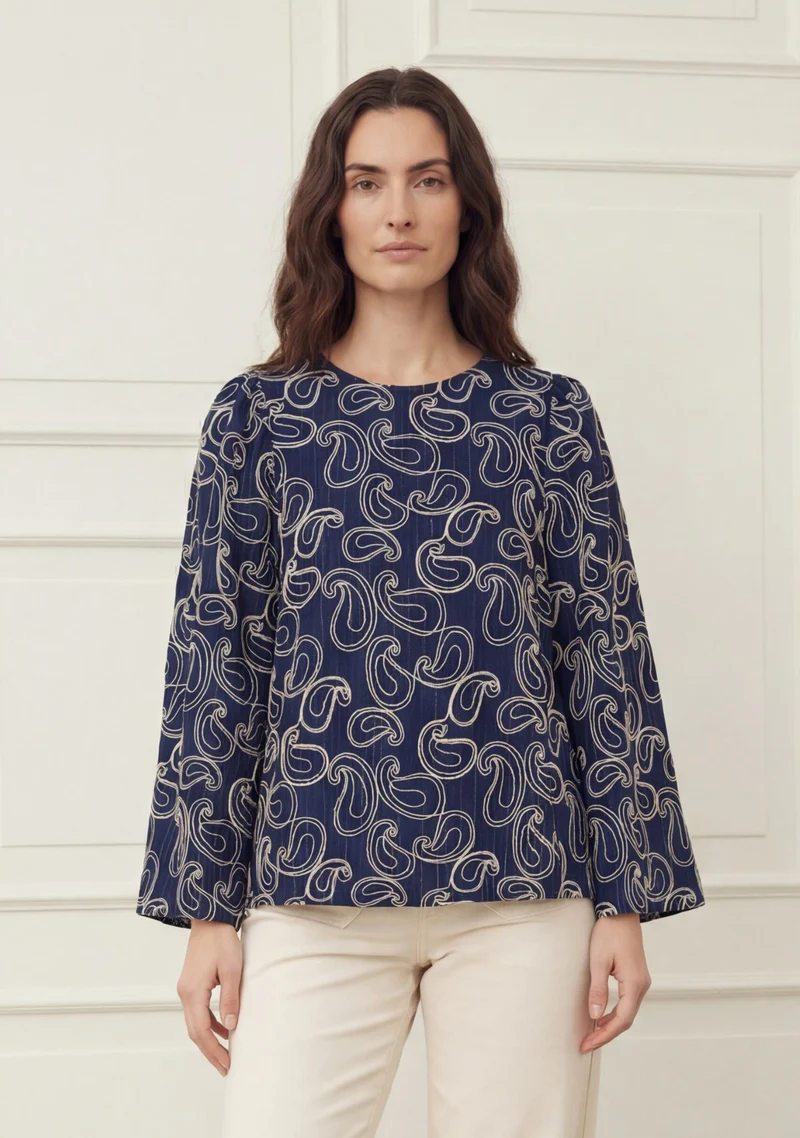Juna New Blouse - Blue