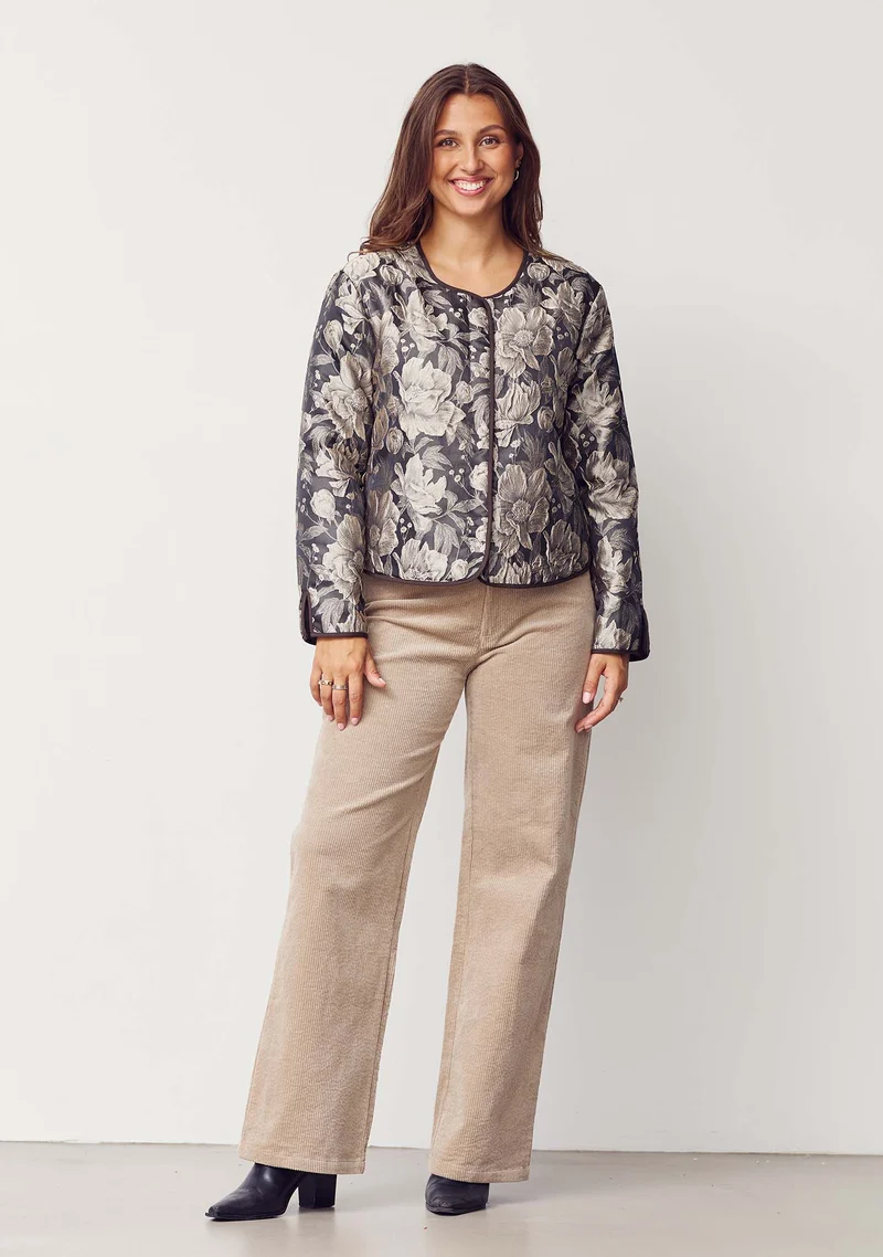 Johanna New Jacket - Golden Flower