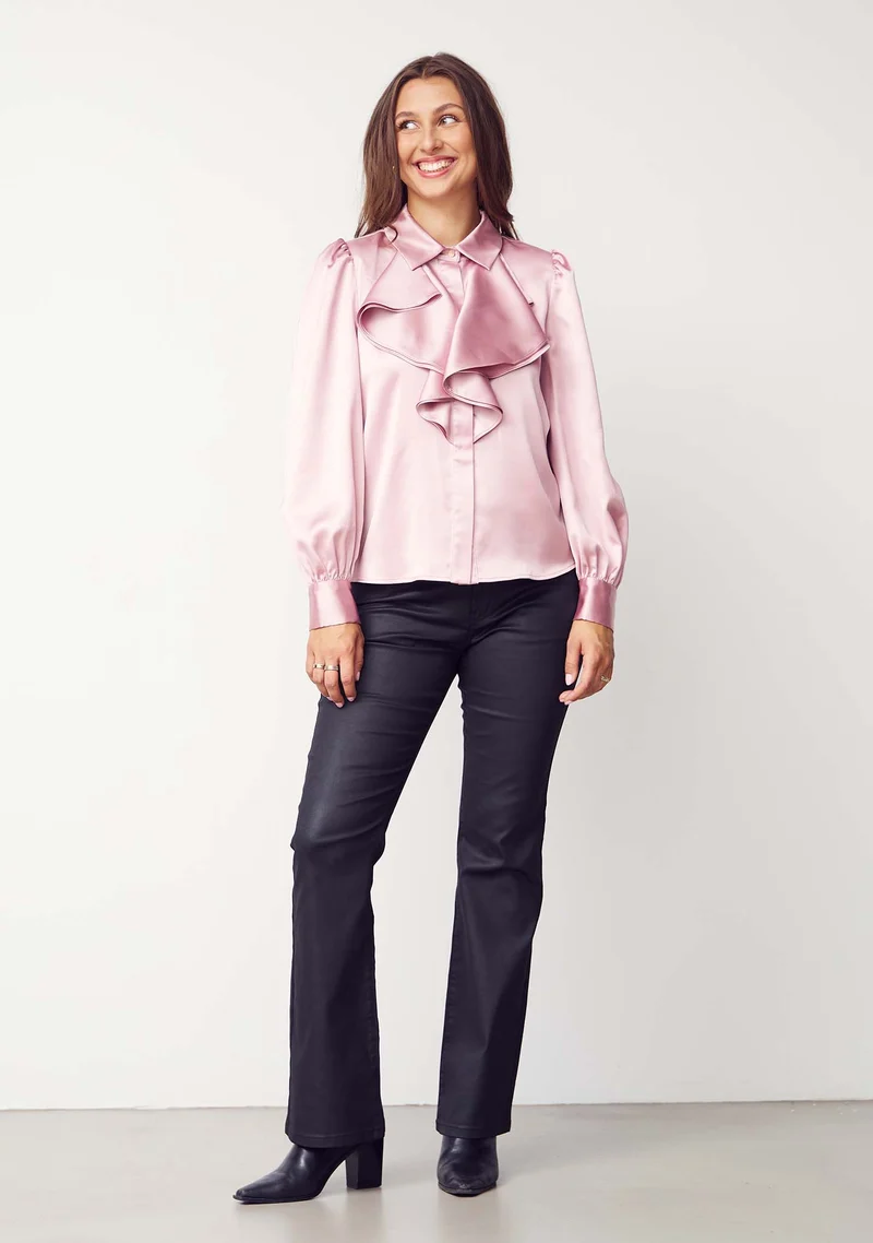 Kala Shirt - Luxury Rose
