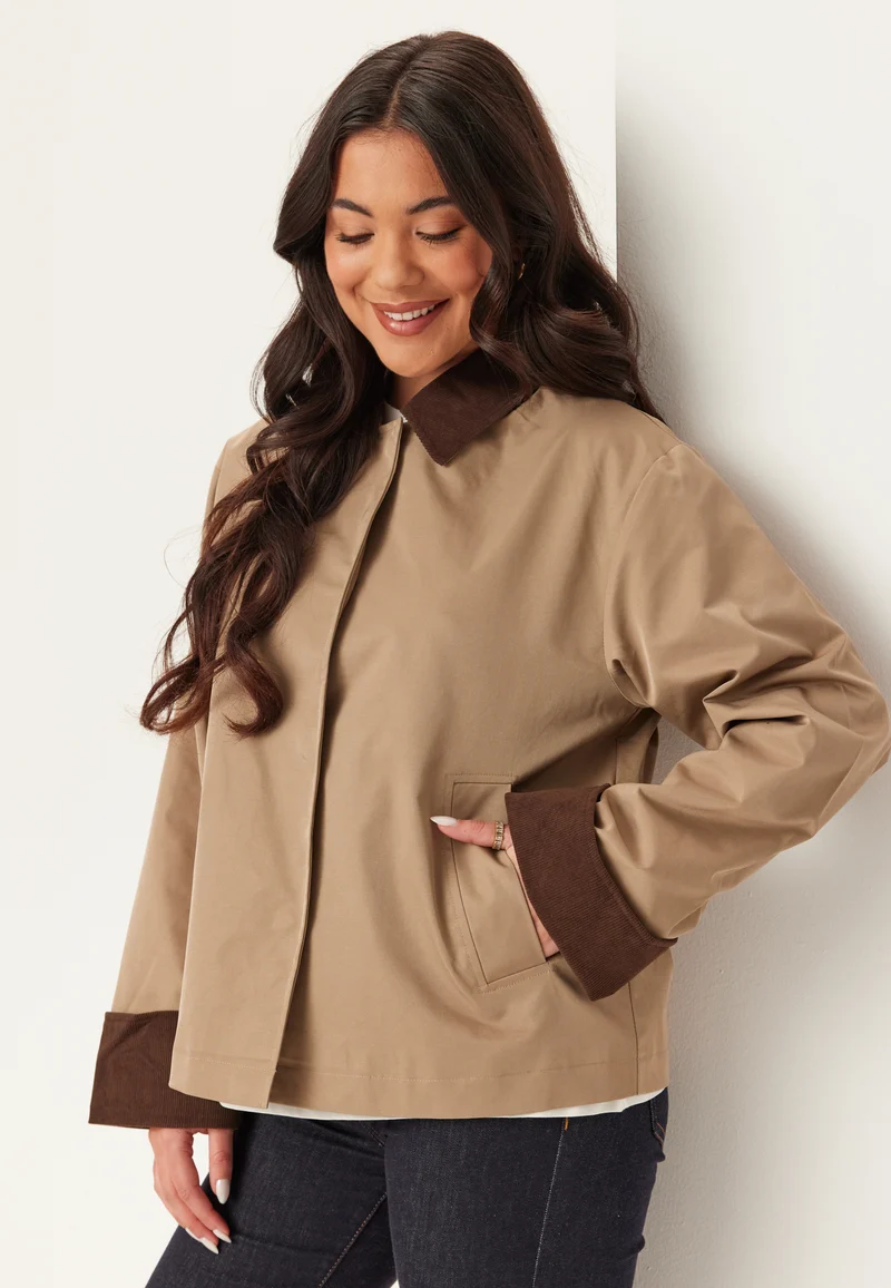 Pcjorma Short Light Jacket