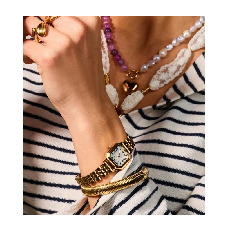 Bangle Elastic Midi - Gold