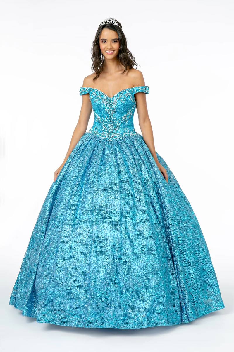 Elizabeth K - GL1821 - Sweetheart Neckline Quinceanera Klänning