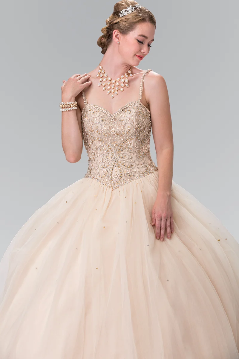 Elizabeth K - GL2350 - Sweetheart Neckline Quinceanera Klänning