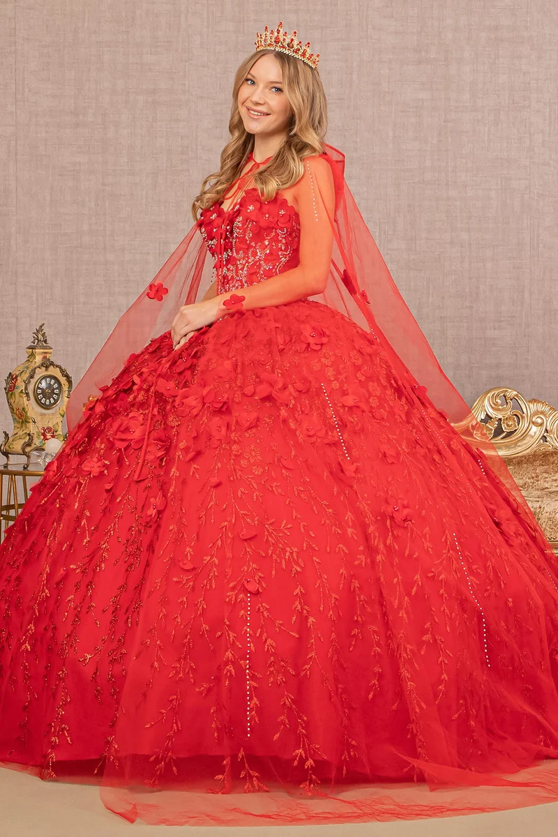 Elizabeth K - GL1939 - Utsmyckad bodice Sweetheart Quinceanera-klänning