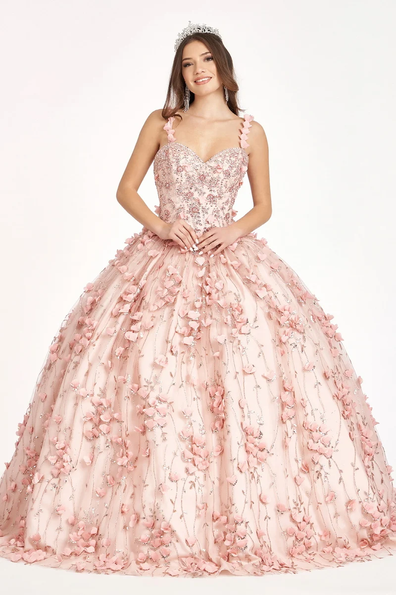 Elizabeth K - GL1959 - Utsmyckad bodice Sweetheart Quinceanera-klänning