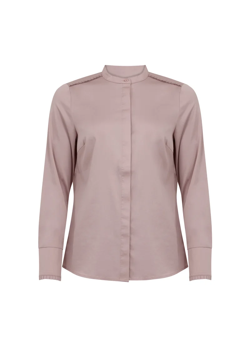 CC HEART FEMININ SKJORTA - Soft Rose