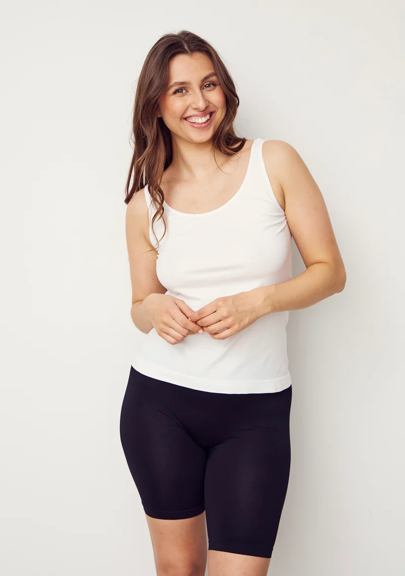 Nilla Tank Top - Broken White
