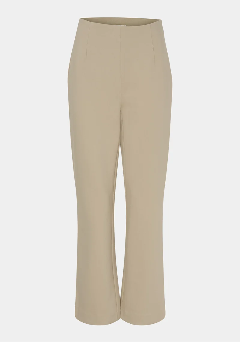 Dana Flare Pant - Dark Sand
