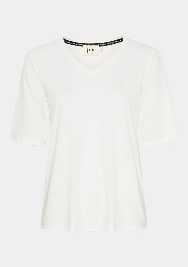 Louis s/s T-Shirt - Broken White