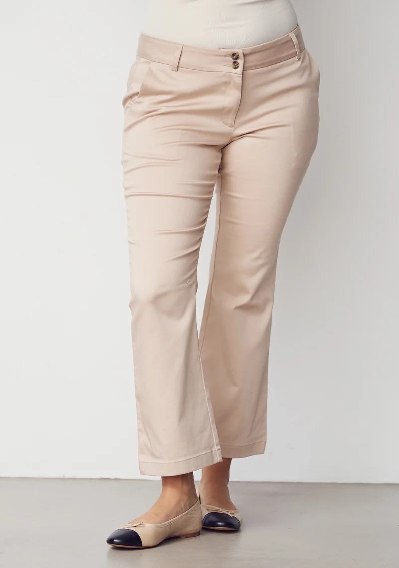 Isay Flare Pant - Sand