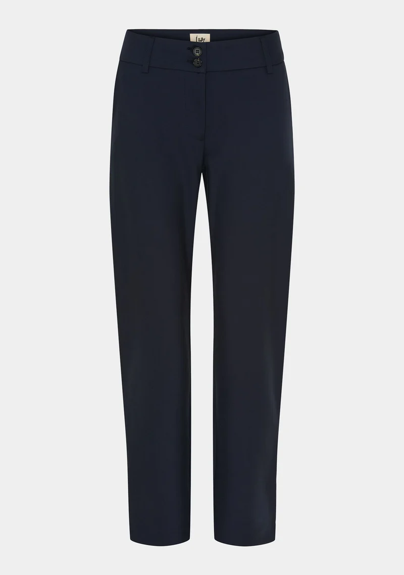 Firenze Stretch Chino - Navy
