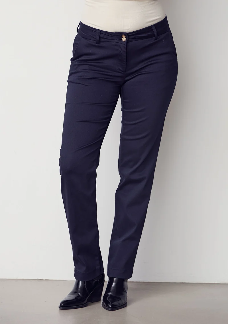 Isay Classic Pant - Navy
