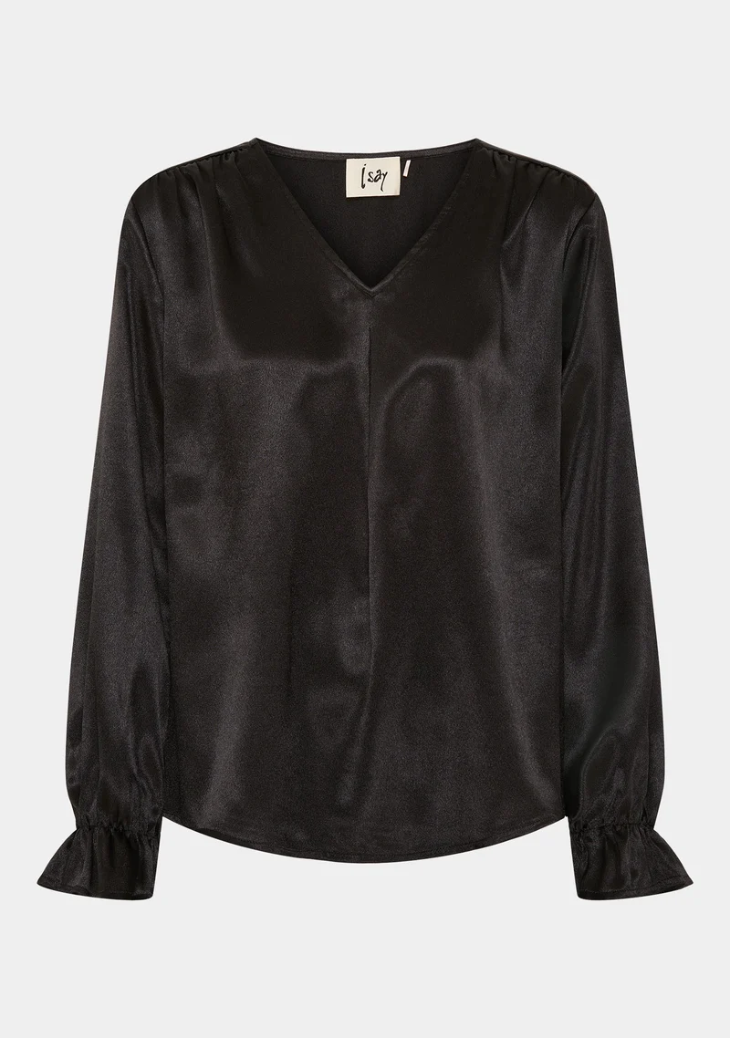 Venessa Blouse - Black