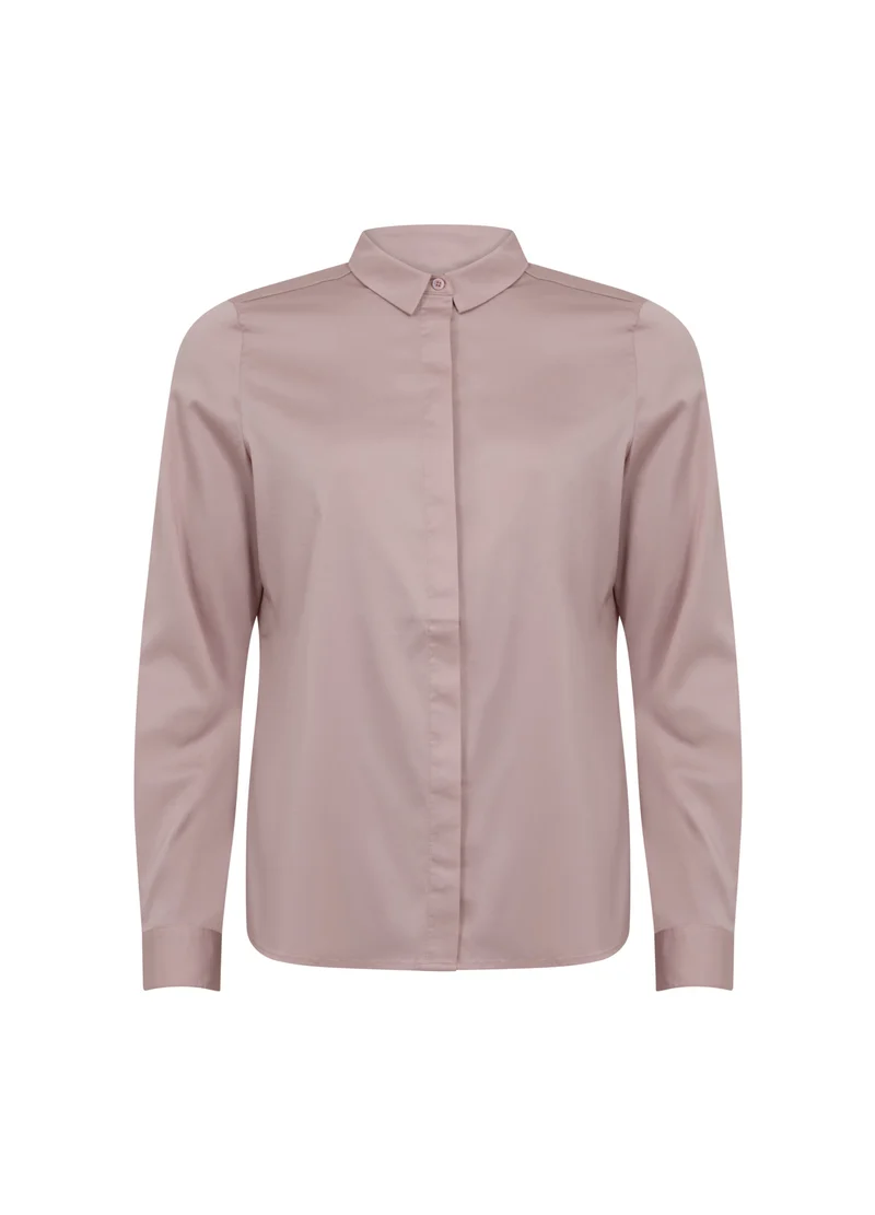 CC HEART KLASSISKA BLOUSE - Soft Rose