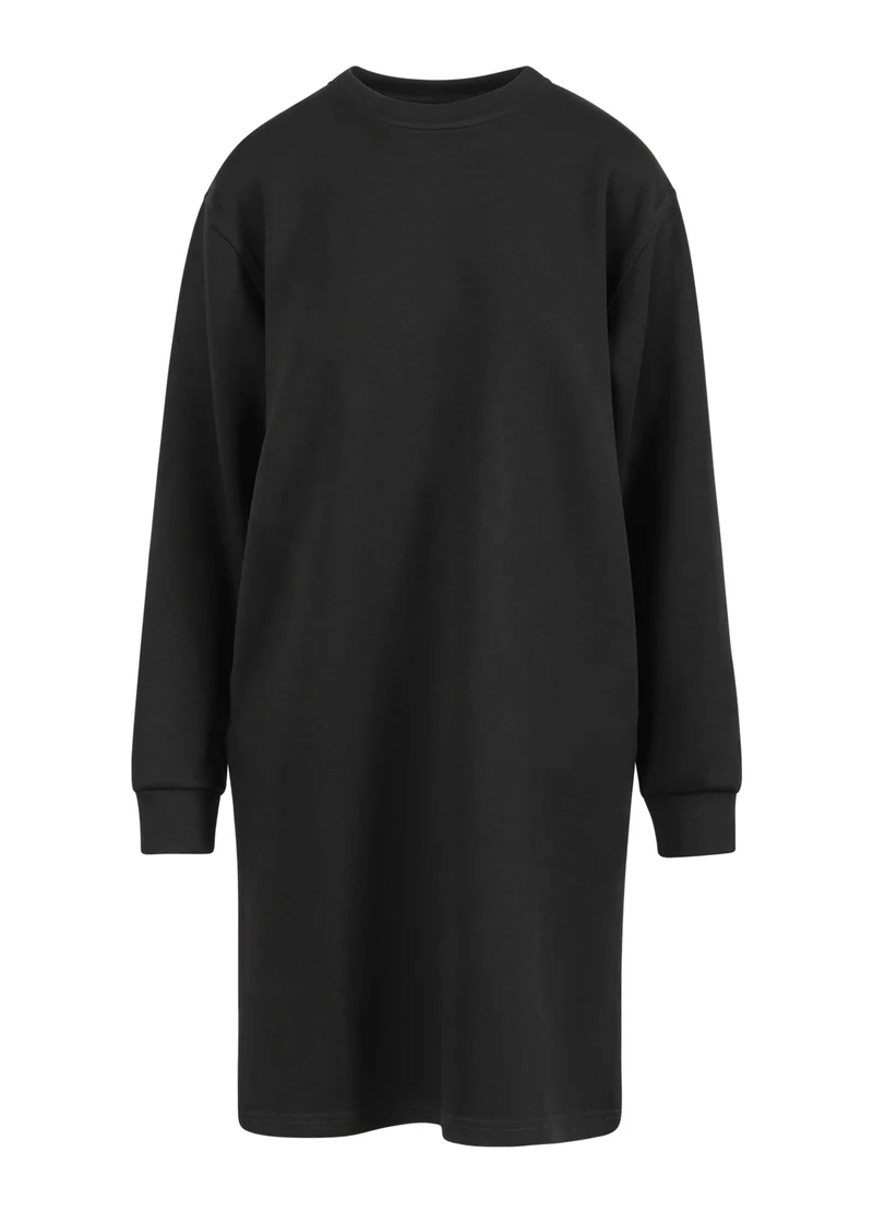 CC HEART BILLIE SWEATKLÄNNING - Black