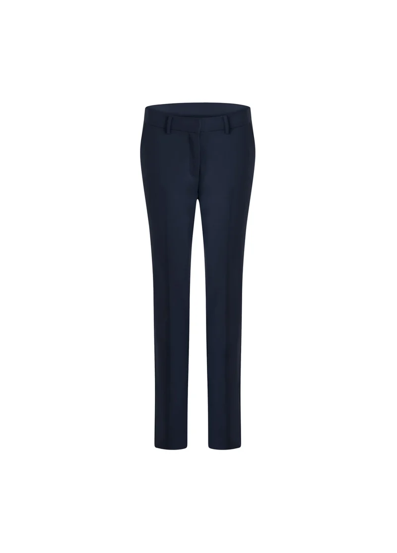 CC HEART STRAIGHT PANTS - Night Sky Blue