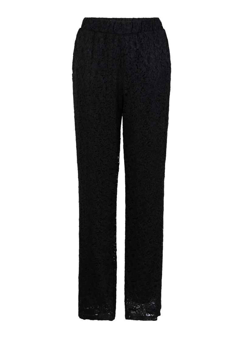 CC HEART CHARLIE SPETSBYXOR - Black