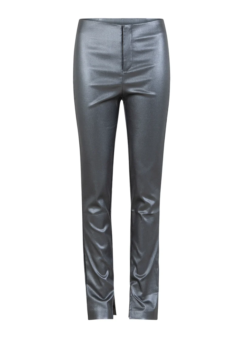 CC HEART TAYLOR SLIM BYXOR - Dark silver