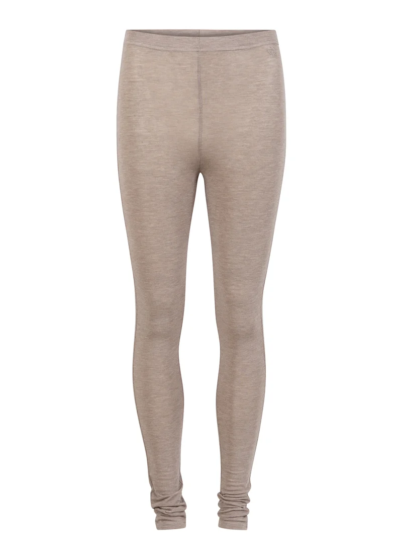 CC HEART LANA ULLLEGGINGS - Hazel melange
