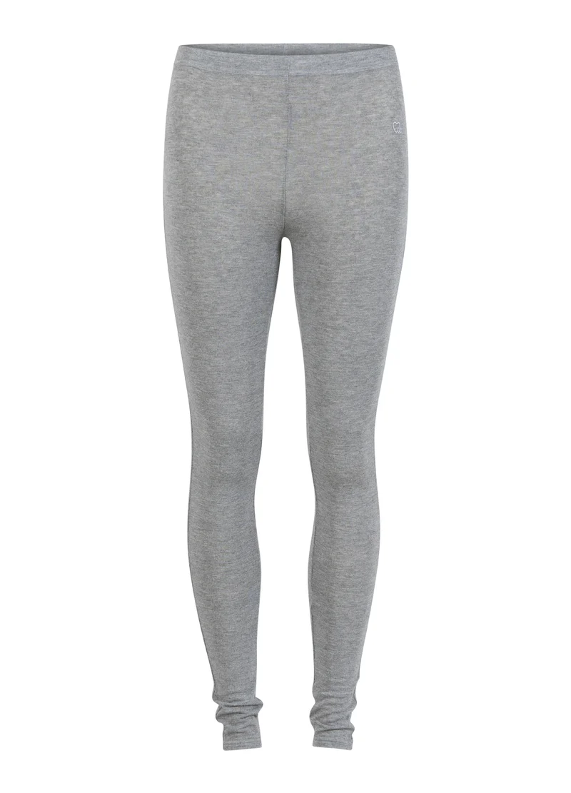 CC HEART LANA ULLLEGGINGS - Grey melange