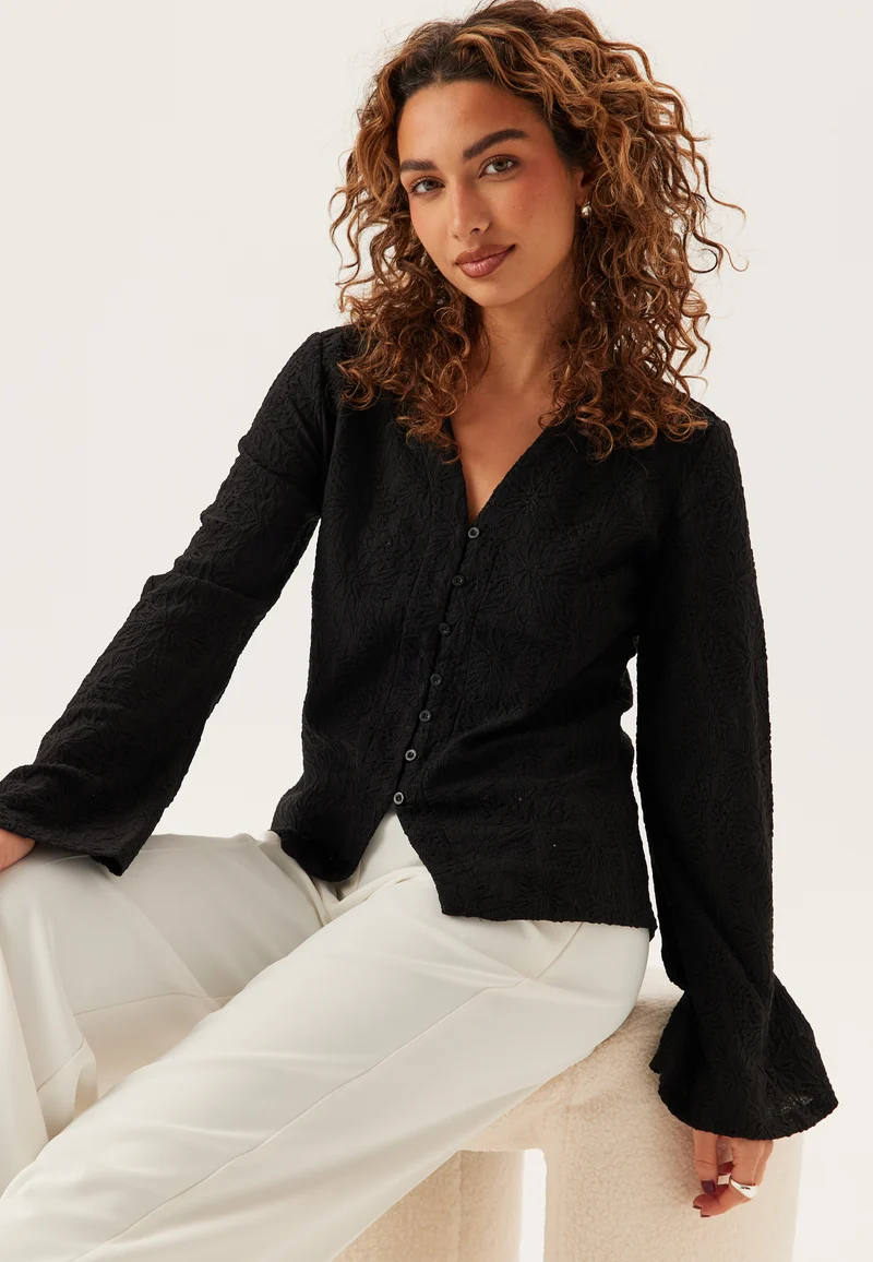 Objeverly Re L/S TOP