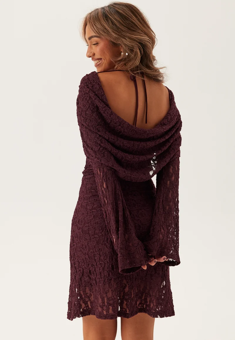 Drapy Lace Dress