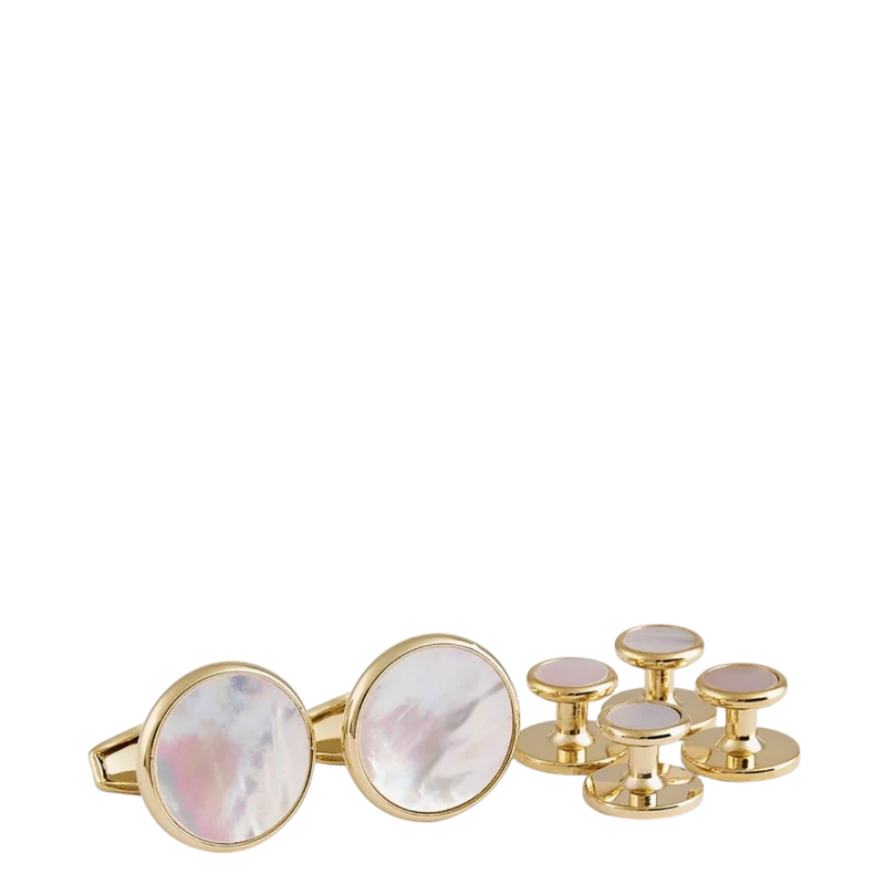 Cufflinks & Studs - Gold