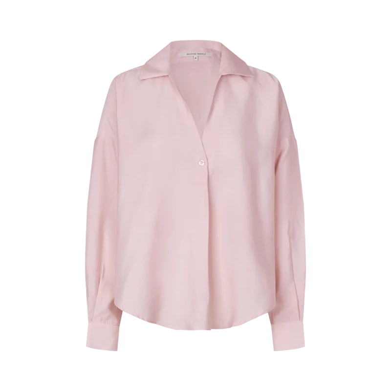Timeline Blouse - Pale Lilac