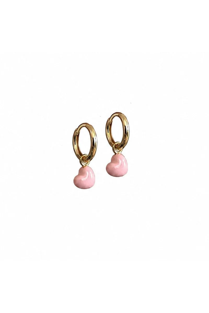 Enamel Copenhagen - Hoops, Grand Amore E507gb - Soft Rose
