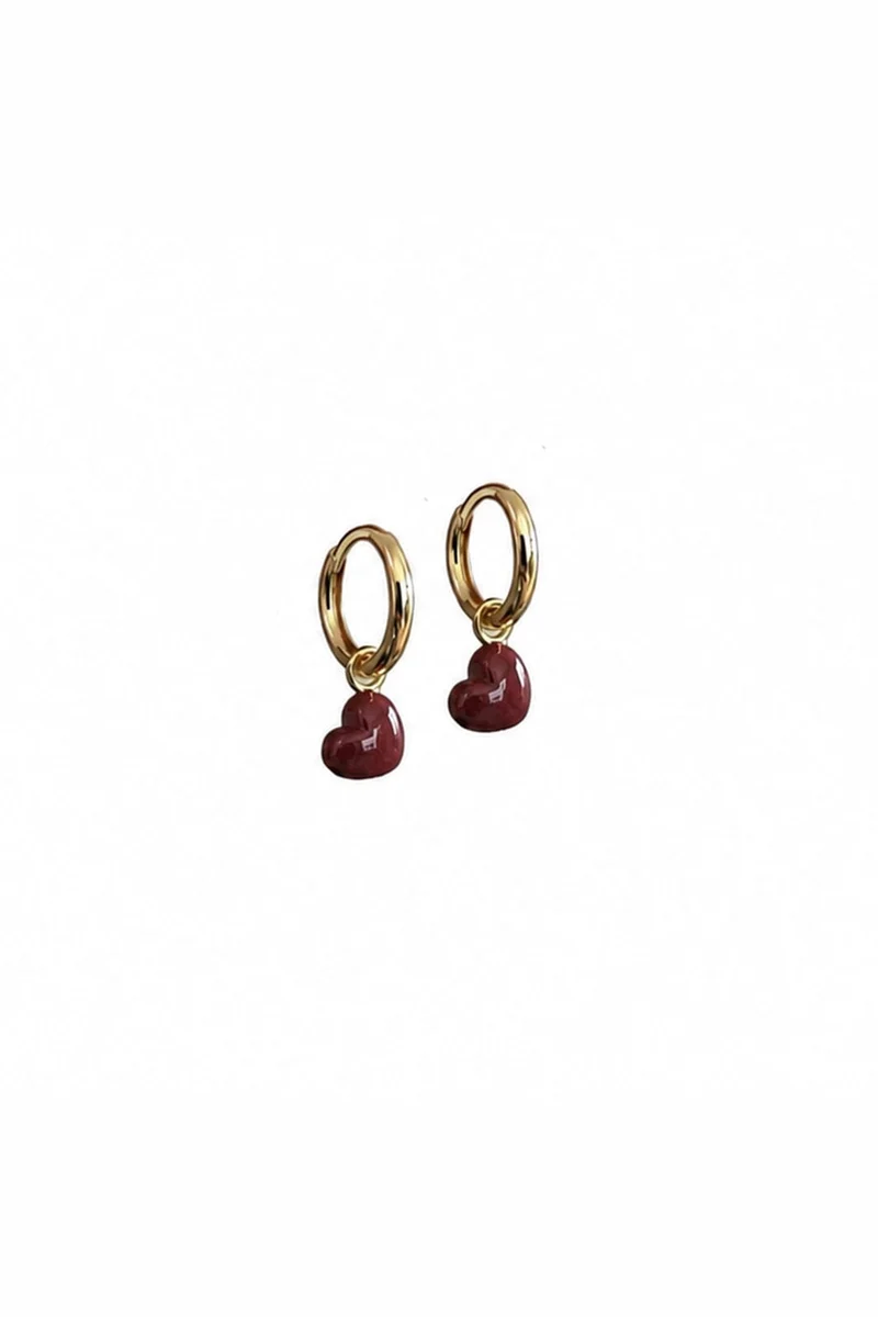 Enamel Copenhagen - Hoops, Grand Amore E507gb - Bordeaux