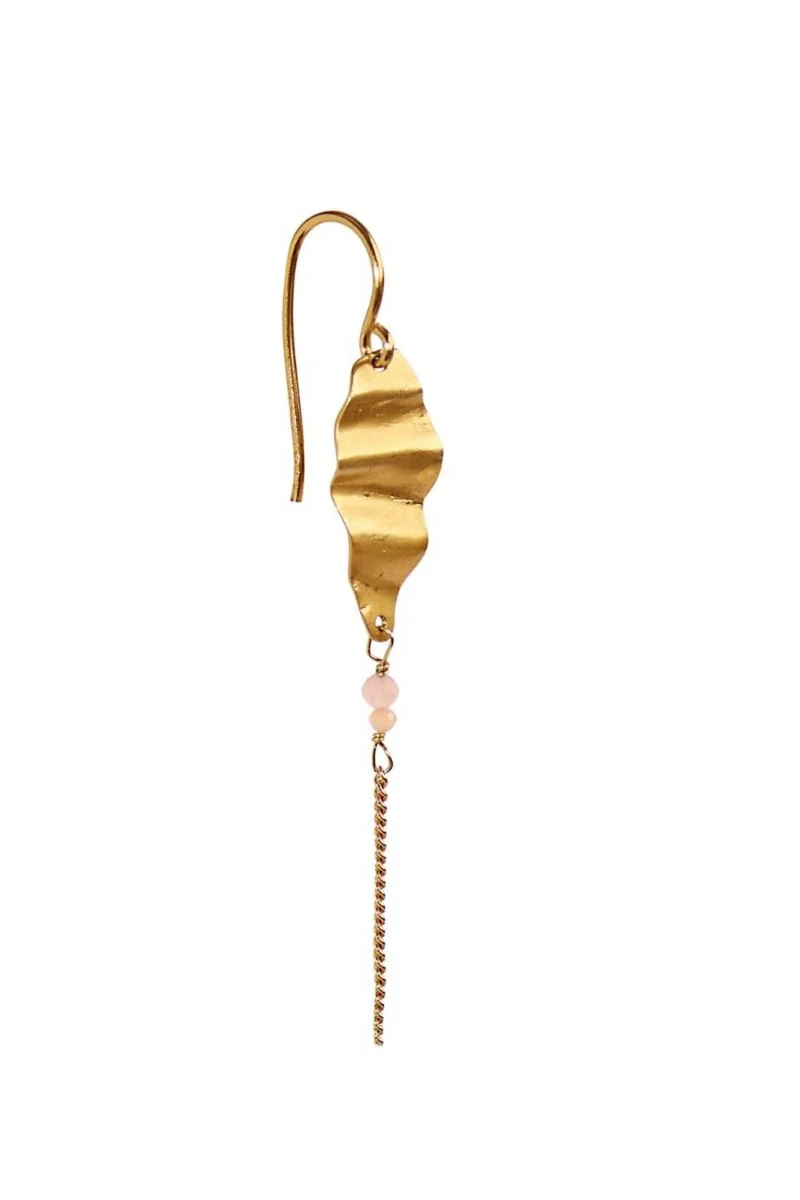 Stine A - Cleo With Chain Earring - 1402-02-S