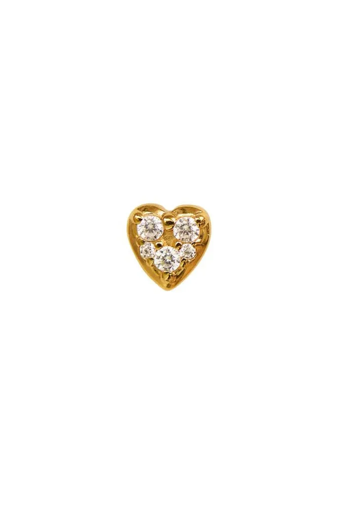 Stine A - Petit J'Adore Earring - 1405-02