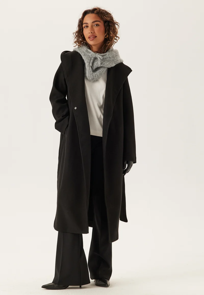 Vmfortunekimi Hood Long Coat