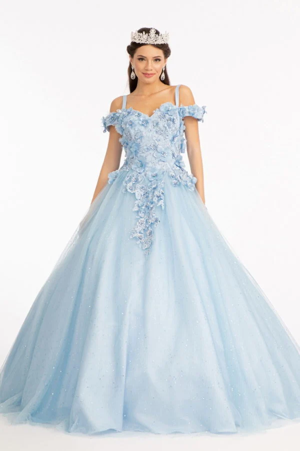 Elizabeth K - GL1988 - Broderi Sweetheart Ballgown Quinceanera-klänning
