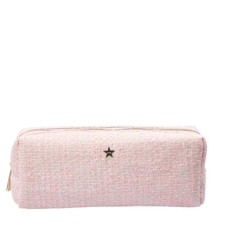 Tweed Tool Pouch - Cotton Candy