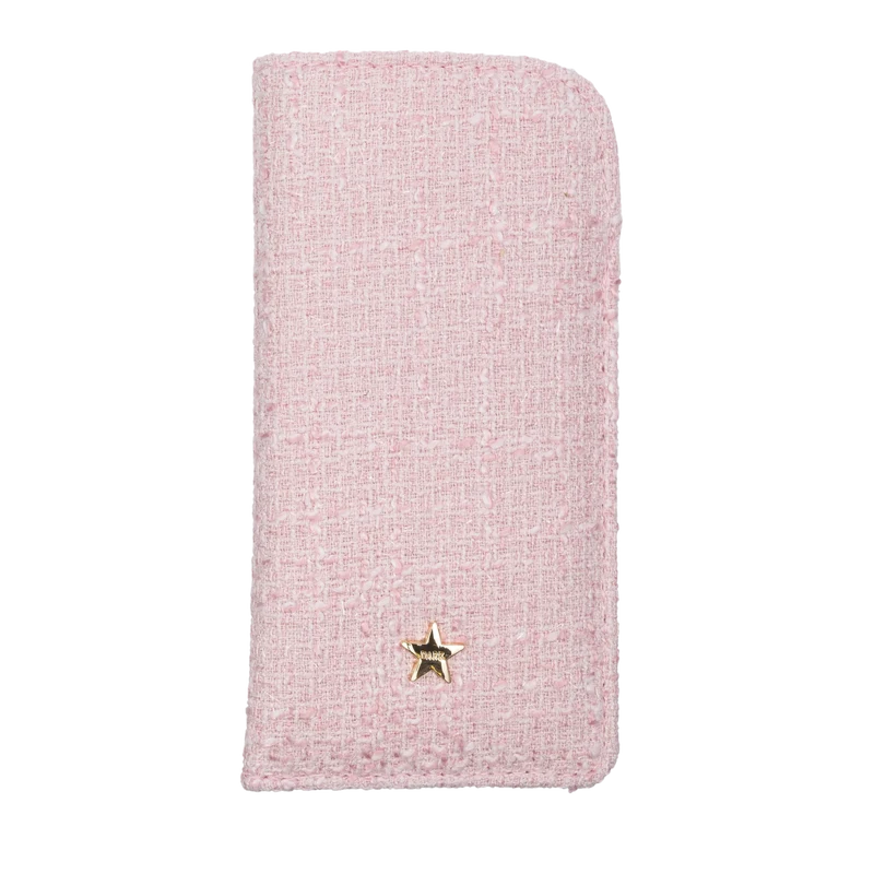 Tweed Eyewear Case - Cotton Candy