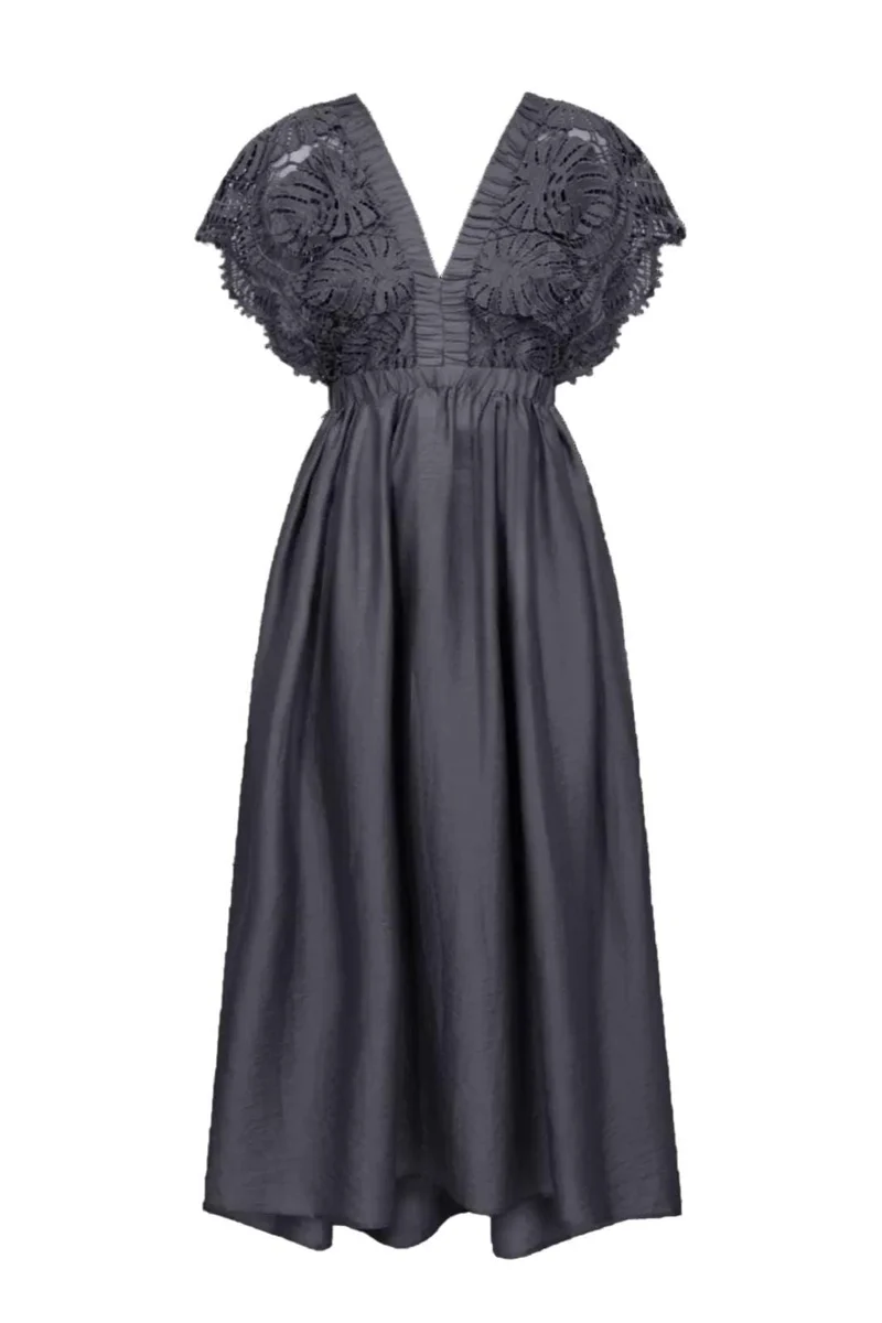 Copenhagen Muse - Cmcole-dress 208342 - 2260 India Ink