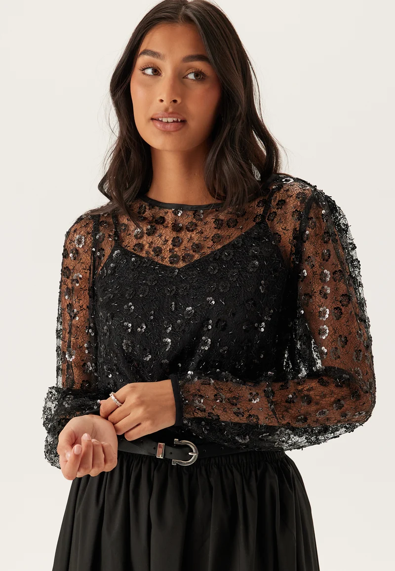 Objmaisy L/S Re Top