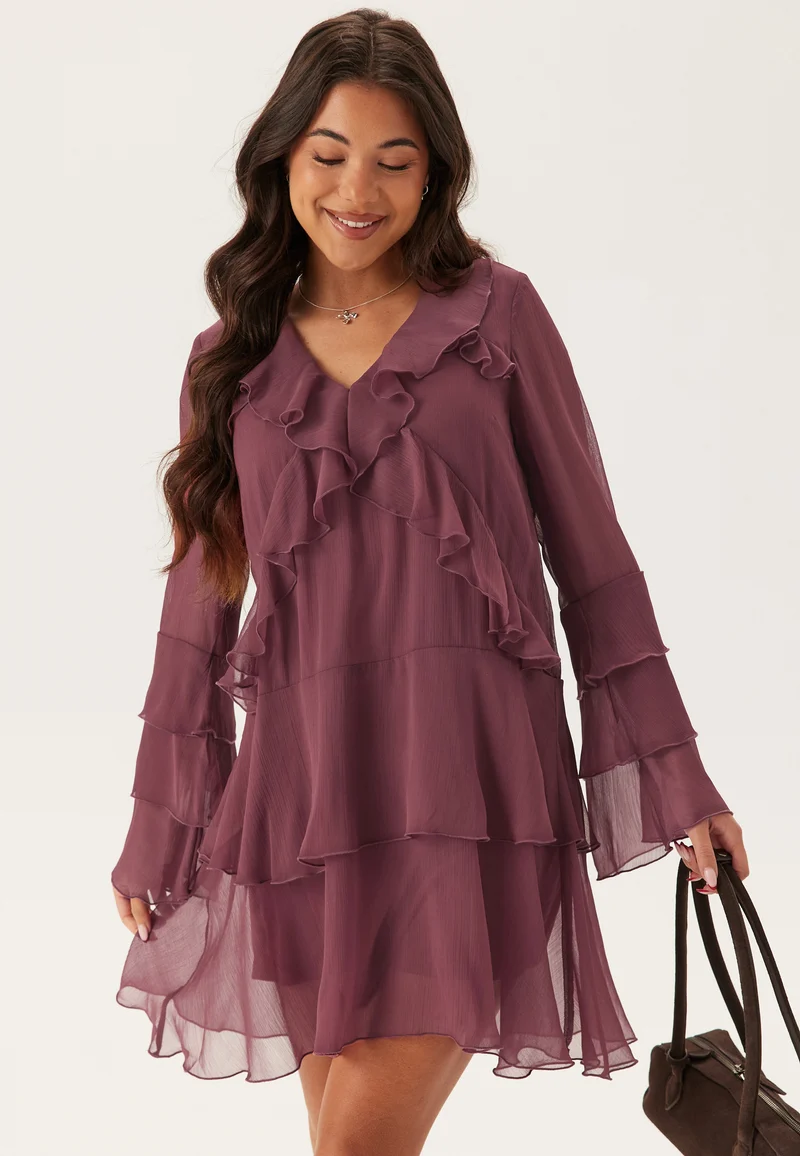 Flounce Dress