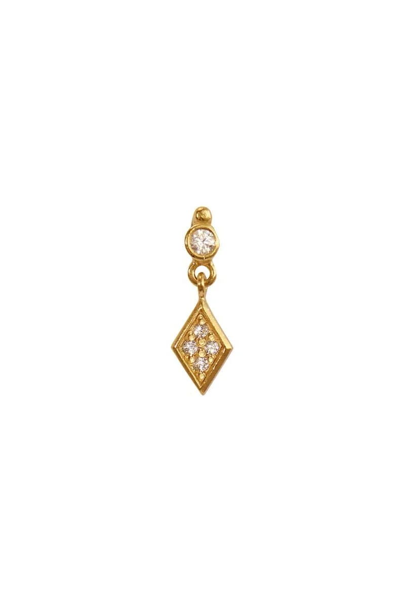 Stine A - Miss Princess Earring With Harlekin - 1429-2