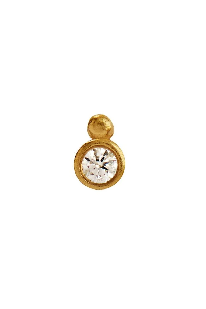 Stine A - Miss Princess Dot Earring - 1427-2