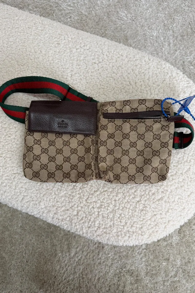Preloved Vintageline X Molly&My - Gucci Bumbag – Vintage 3359 - Logo