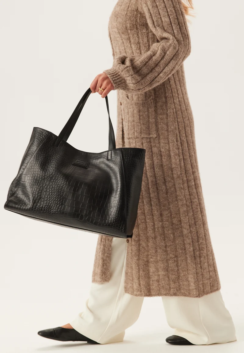 Croco Tote