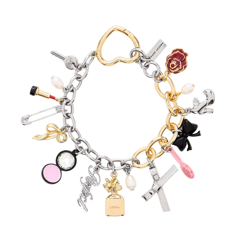 Perfect Charm Bracelet - Silver/Multi
