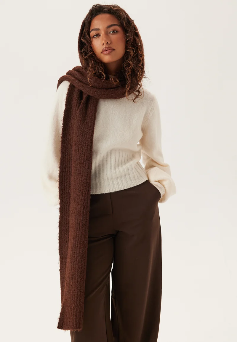 Objmilu Scarf Knit Balaclava