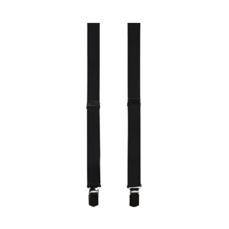 Braces Plain - Black