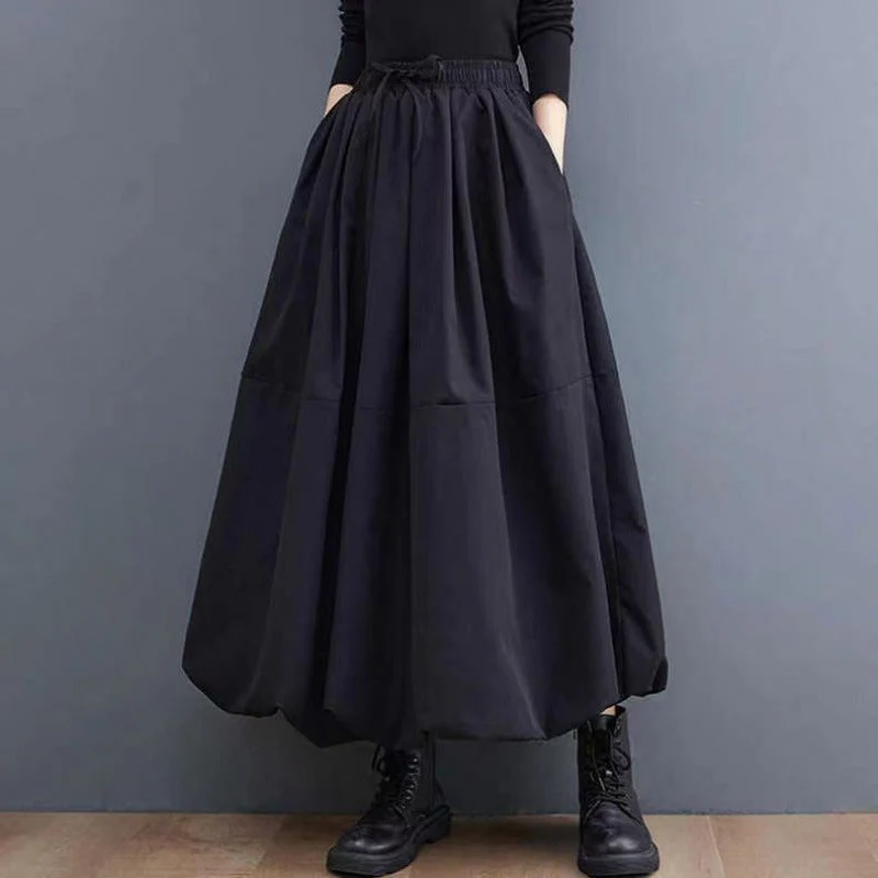 Sophie | Elegant A-Linjekjol med Lager-På-Lager-Design