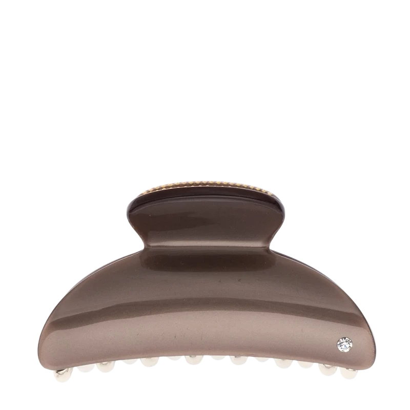 Hair Claw Large - Soft Brown